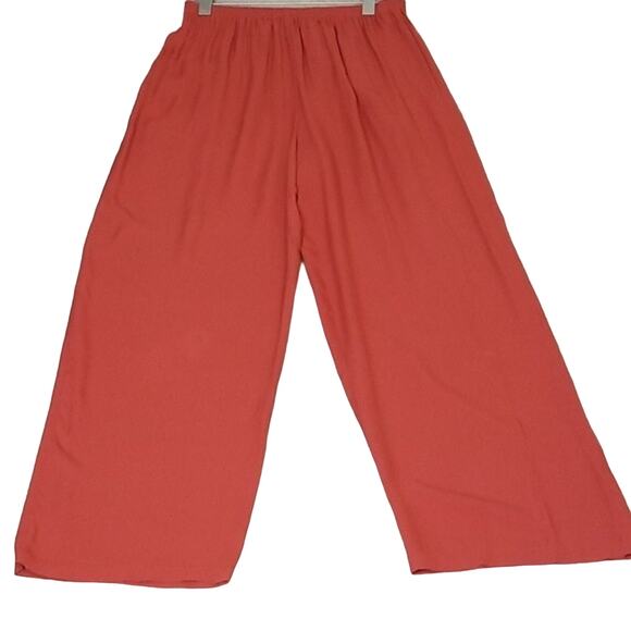 Anne Namba Rust Colored Silk Pants - Picture 3 of 8